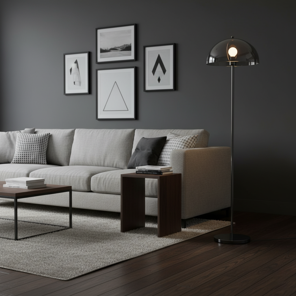Edinburgh Floor Lamp 13.8