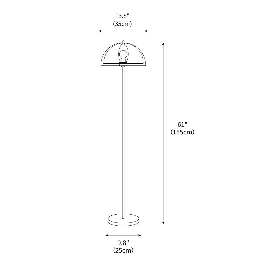 Edinburgh Floor Lamp 13.8
