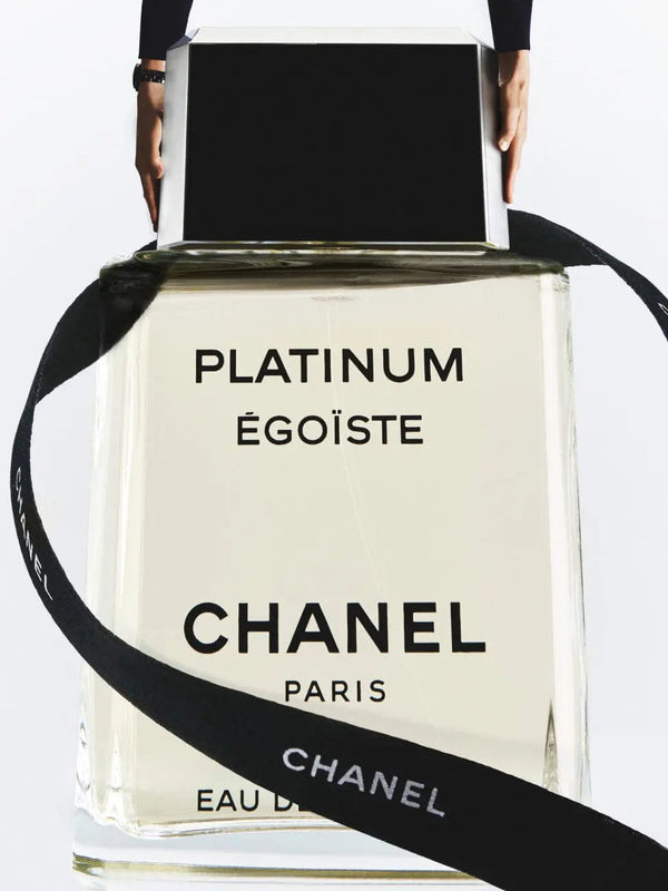 Egoiste Platinum By Chanel For Men 3.4oz EDT Spray