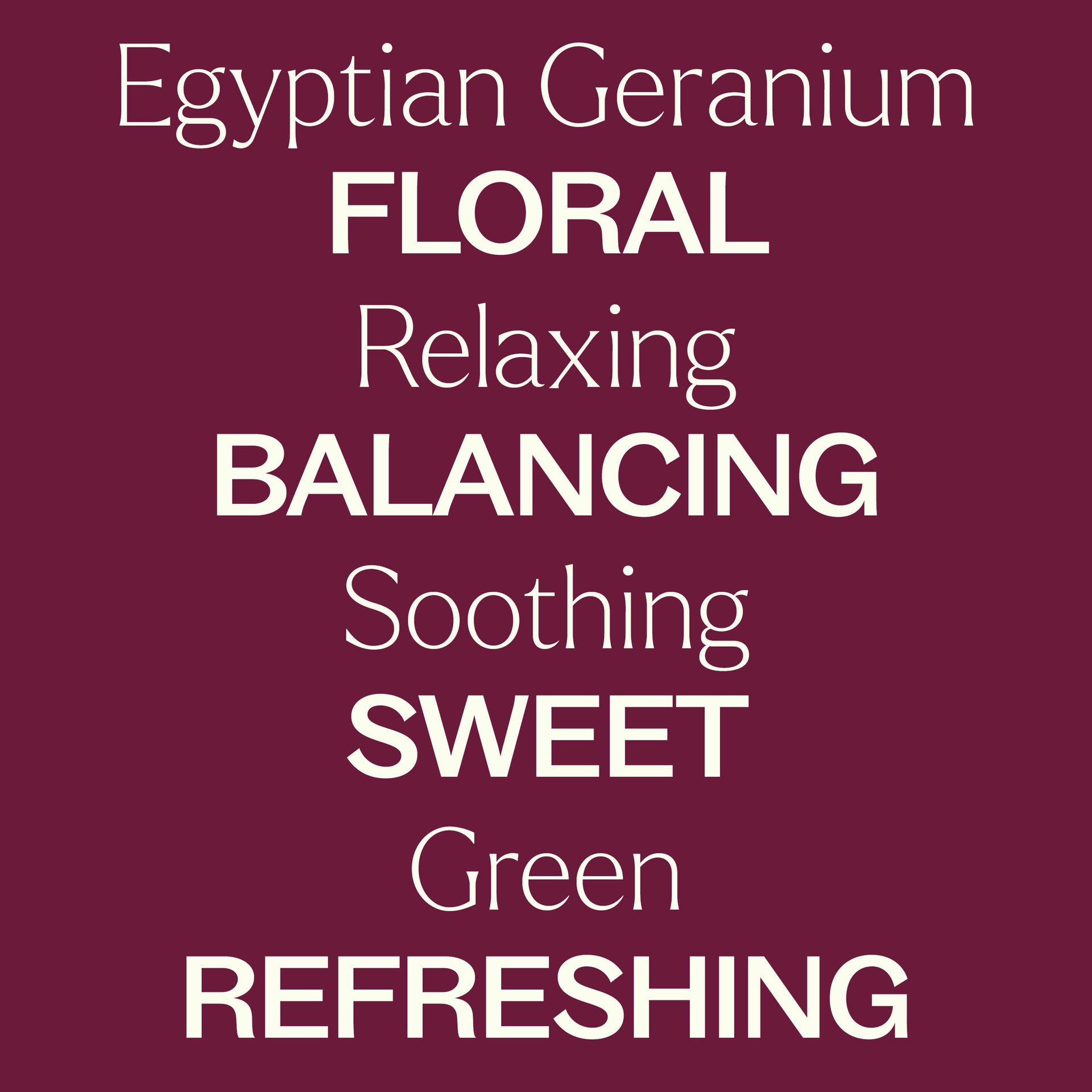 Egyptian Geranium Essential Oil