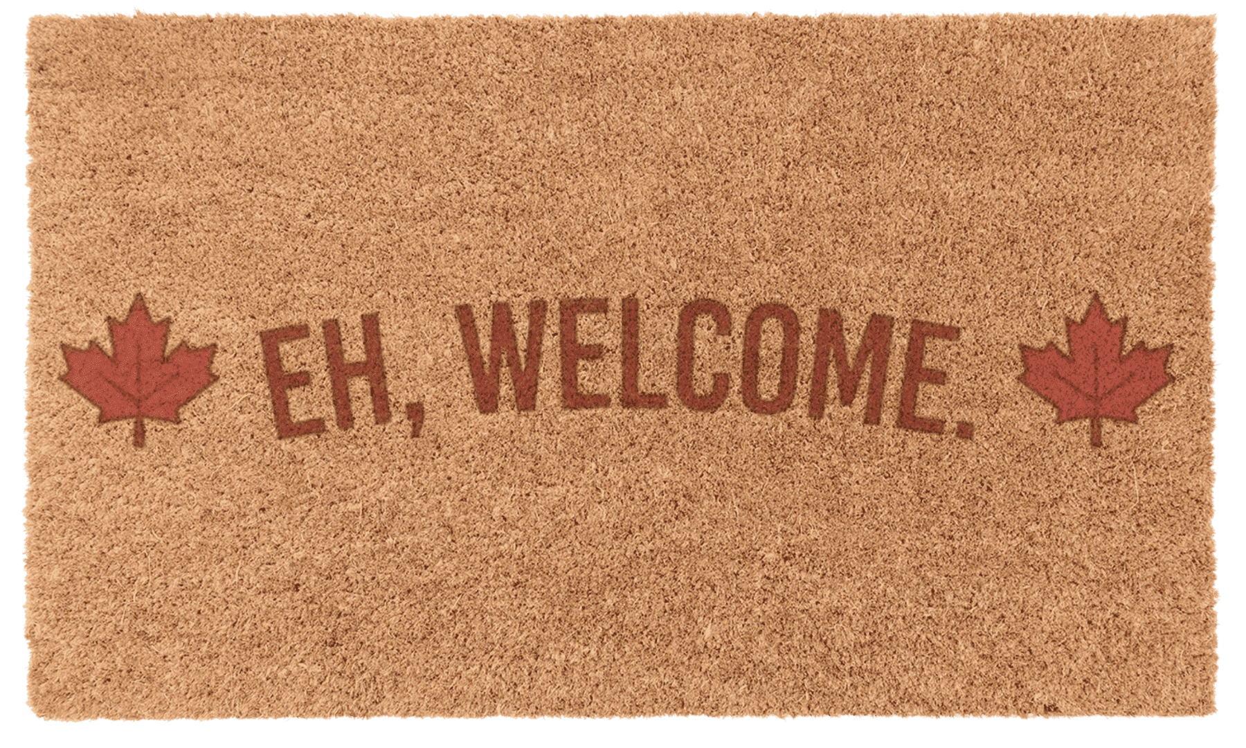 Eh, Welcome Coir Mat
