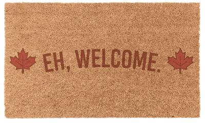 Eh, Welcome Coir Mat