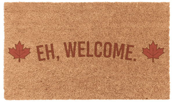 Eh, Welcome Coir Mat
