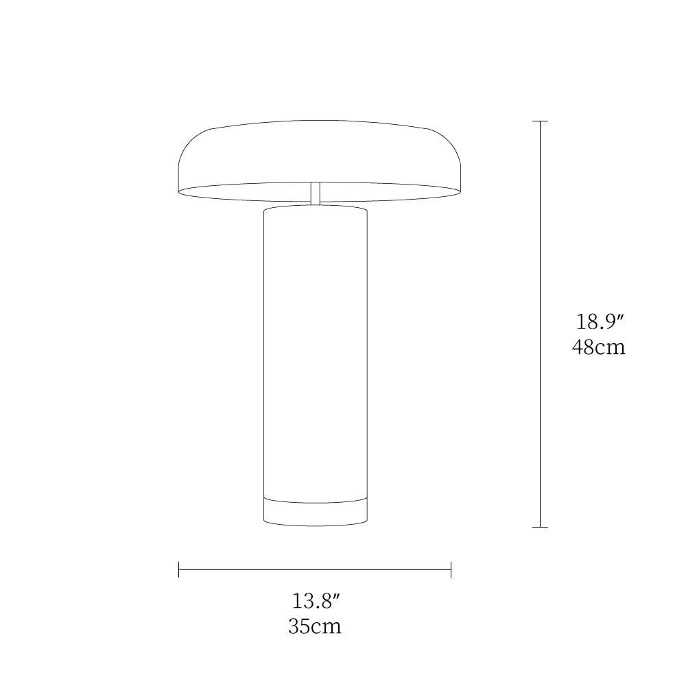 Eira Crackle Table Lamp