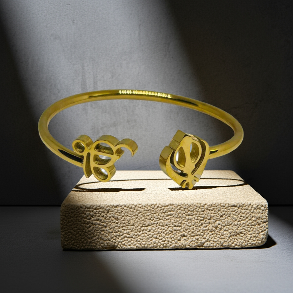 Ek Onkar and Khanda Bangle LeDeSaRa Lifestyle
