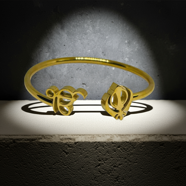 Ek Onkar and Khanda Bangle LeDeSaRa Lifestyle