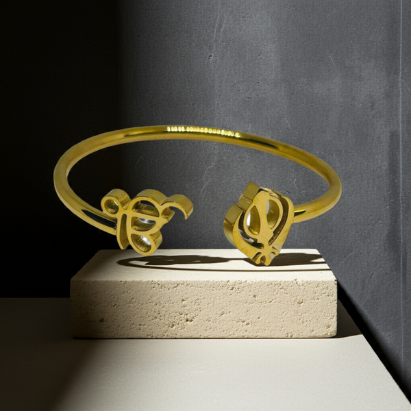 Ek Onkar and Khanda Bangle LeDeSaRa Lifestyle