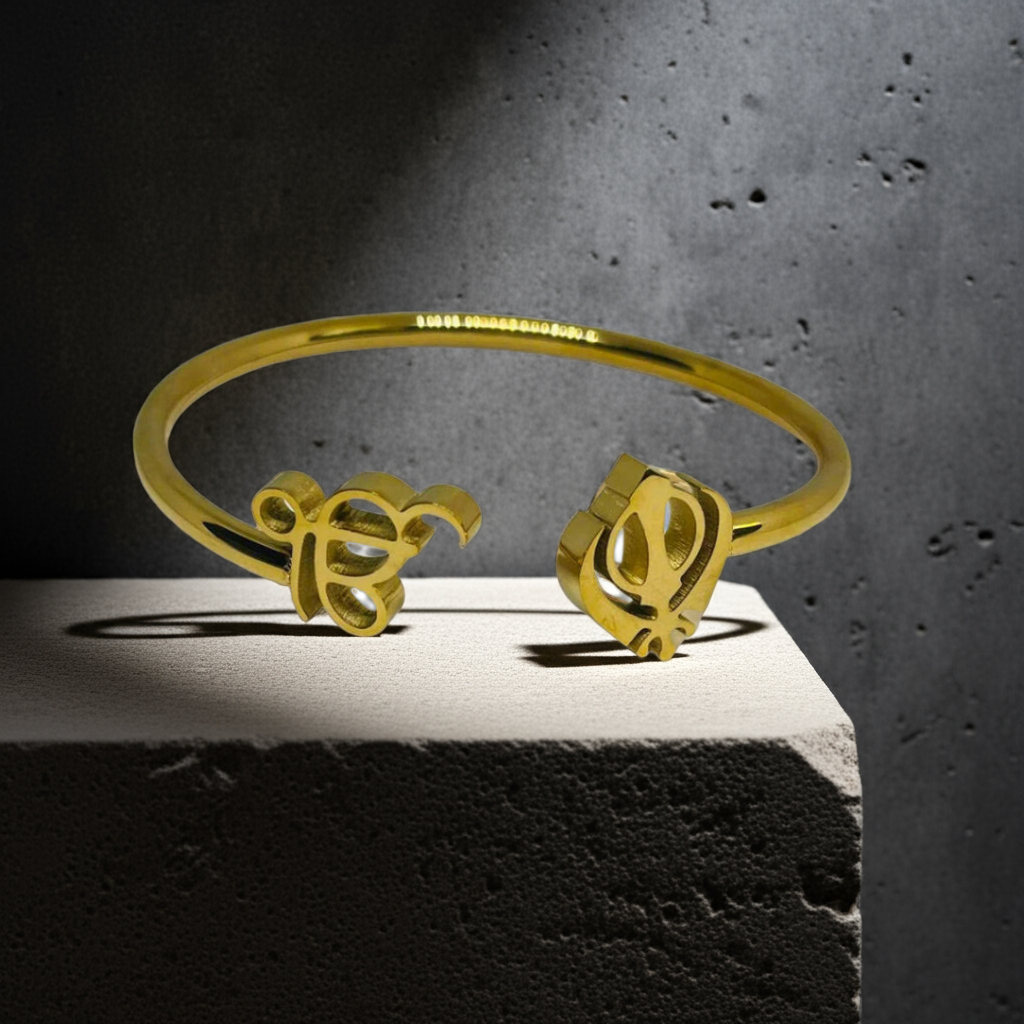 Ek Onkar and Khanda Bangle LeDeSaRa Lifestyle