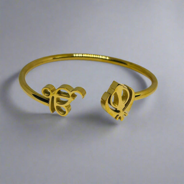 Ek Onkar and Khanda Bangle LeDeSaRa Lifestyle