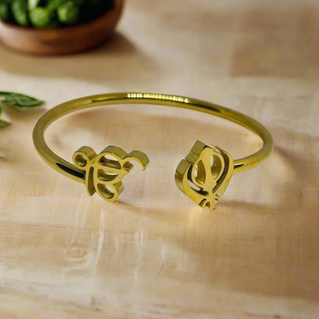 Ek Onkar and Khanda Bangle LeDeSaRa Lifestyle