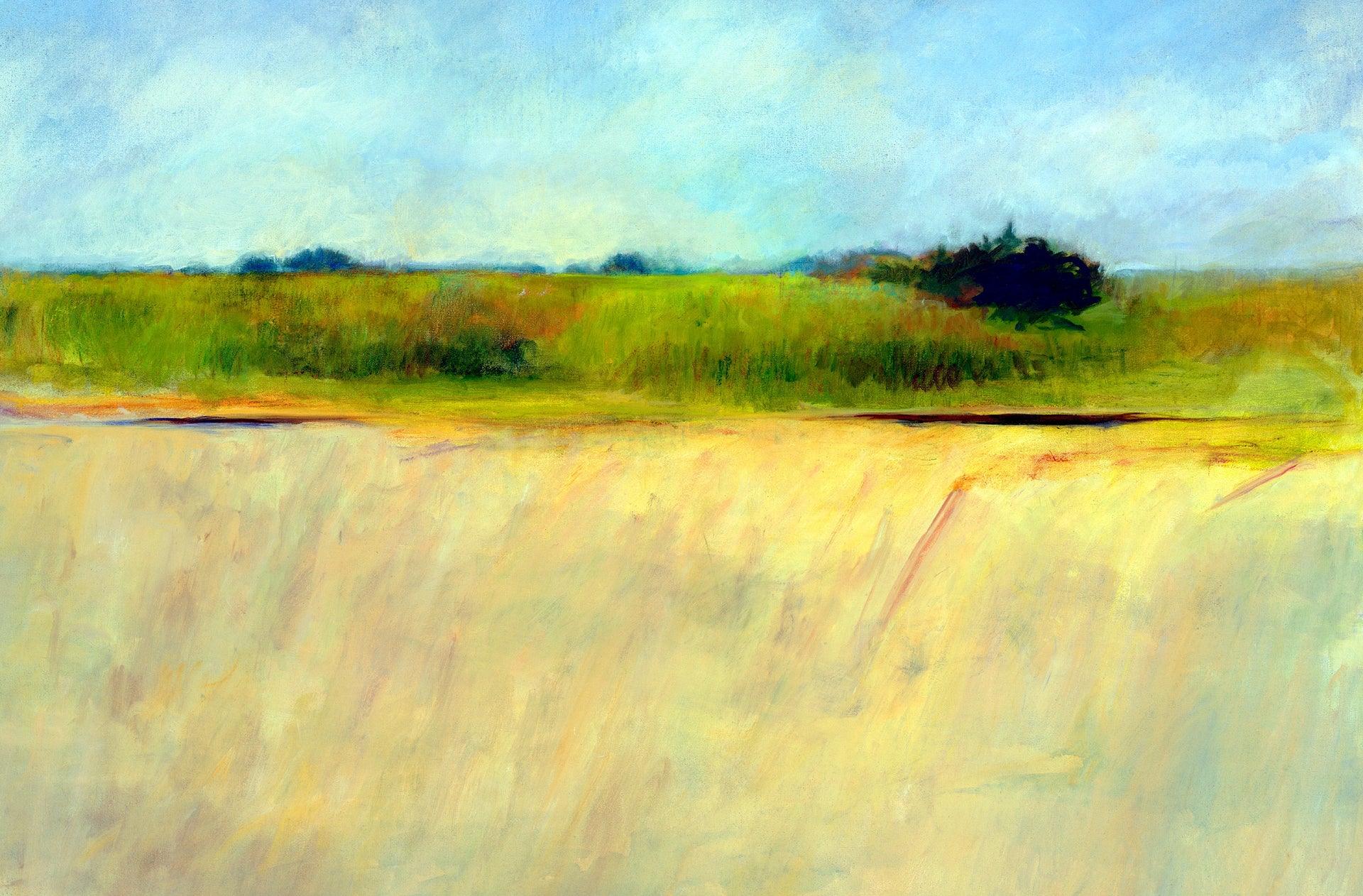 Elaine Binder - Beyond the Beach (UNFRAMED) - 16