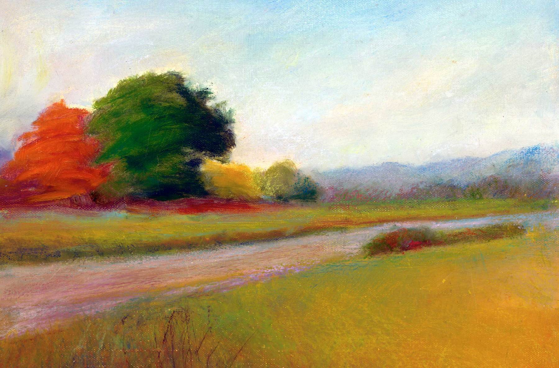 Elaine Binder - Driving Through the Country (UNFRAMED) - 16