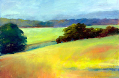 Elaine Binder - Fields and More Fields (UNFRAMED) - 16