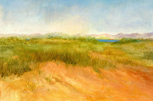 Elaine Binder - Quiet Lake (UNFRAMED) - 16