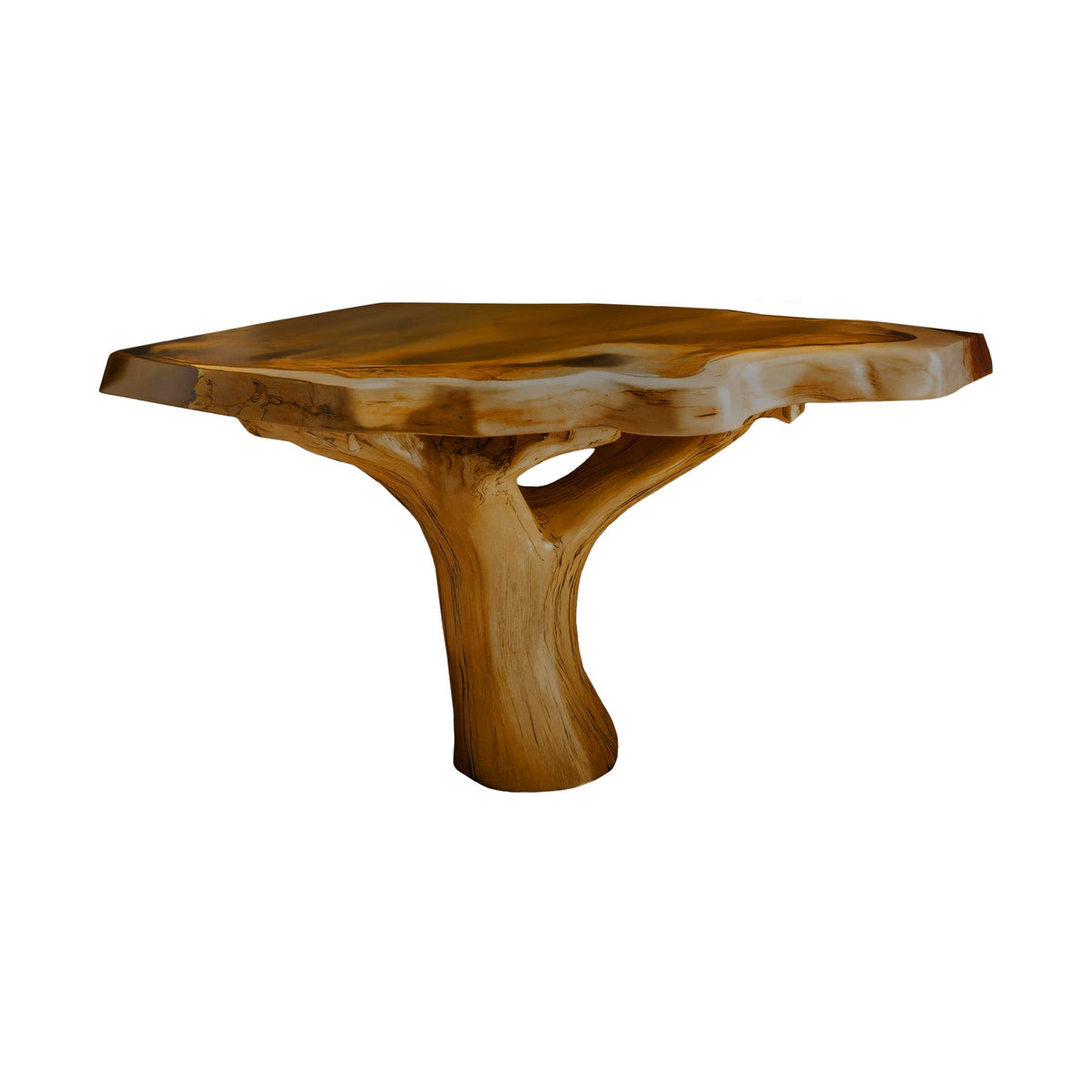 Elara Root-Form Corner Bathroom Vanity