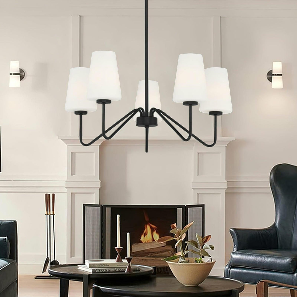 Eldon Chandelier 25.6