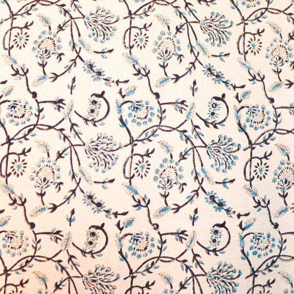 Eleanor Royal Blue Organic Cotton Tablecloth