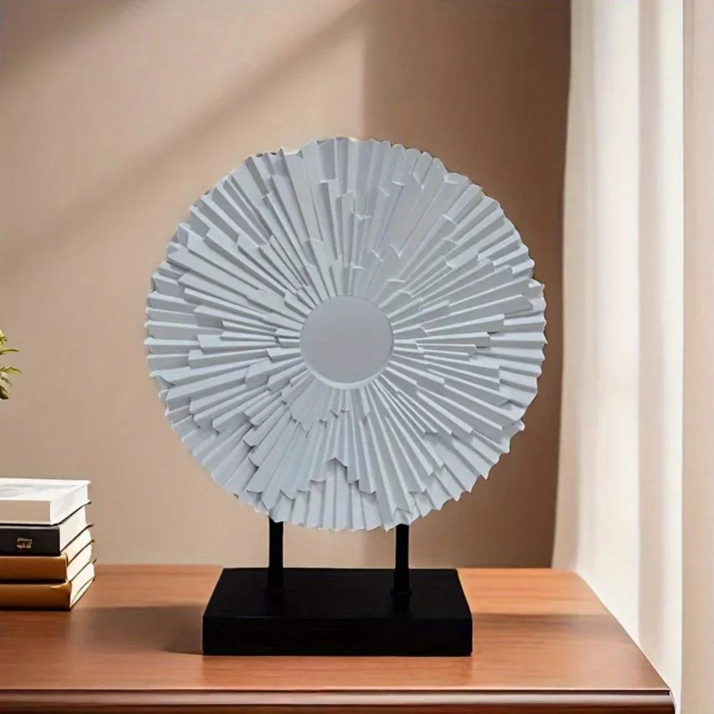 Elegant Sunflower Tabletop Figurine
