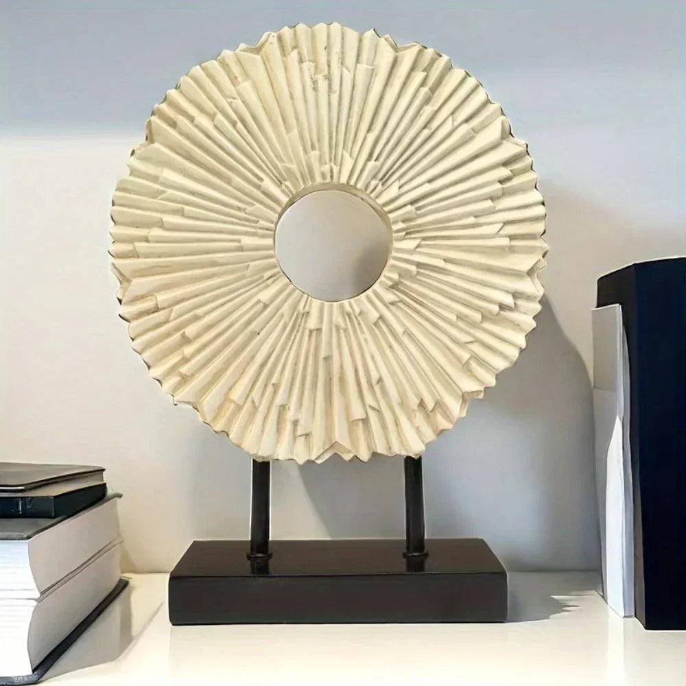 Elegant Sunflower Tabletop Figurine