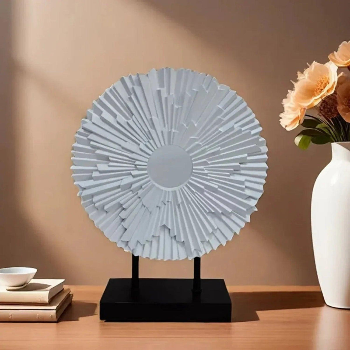 Elegant Sunflower Tabletop Figurine