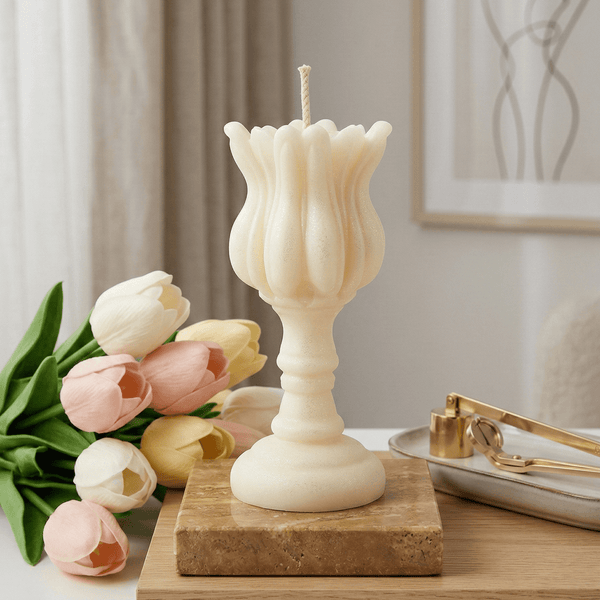 Tulip Candle | Chic Home Decor
