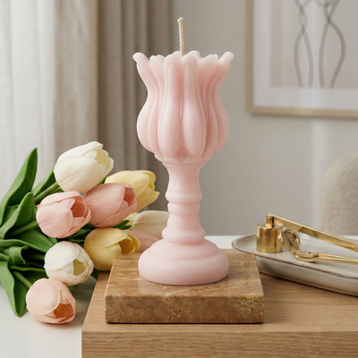 Tulip Candle | Chic Home Decor