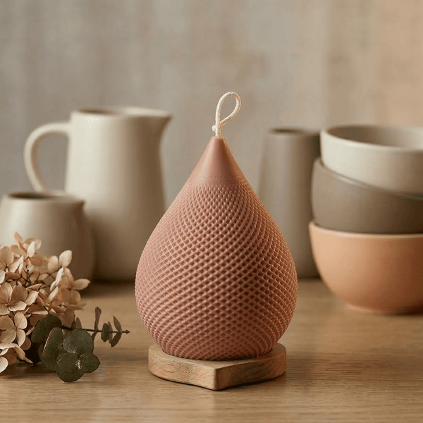 Teardrop Candle | Home Decor Accent
