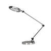 Element Disc Table Lamp 6.7" - 17 x 50cm / 6.7 x 19.7" / Silver / US Plug