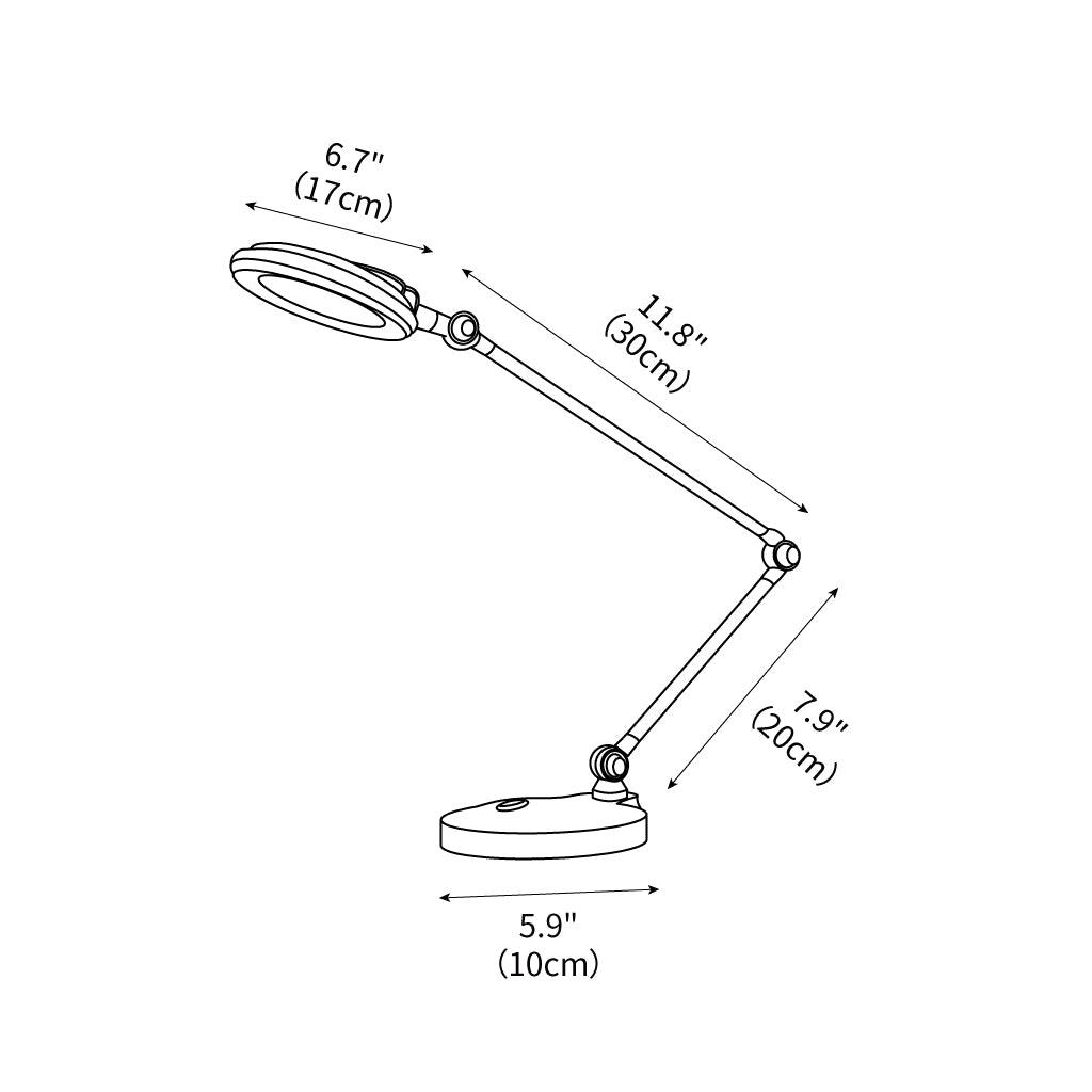 Element Disc Table Lamp 6.7
