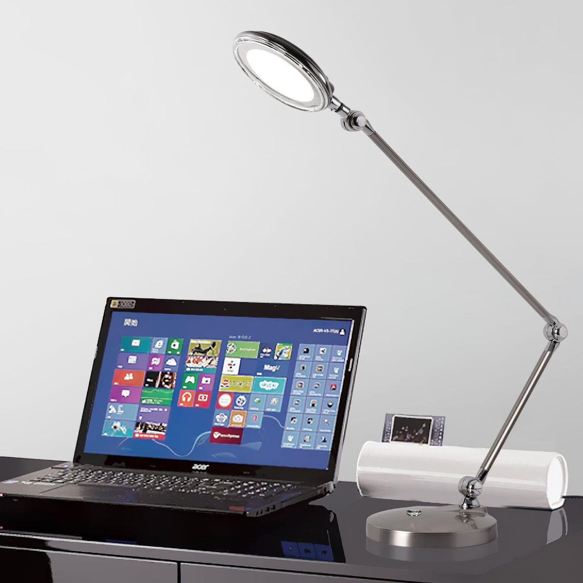 Element Disc Table Lamp 6.7