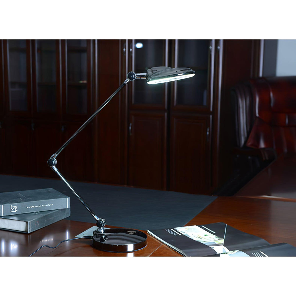 Element Disc Table Lamp 6.7
