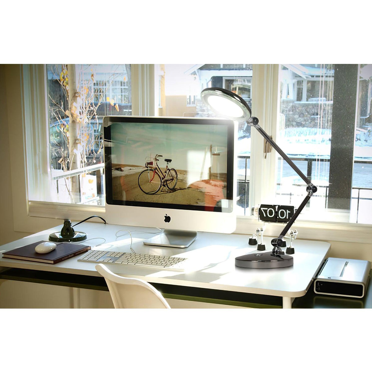 Element Disc Table Lamp 6.7