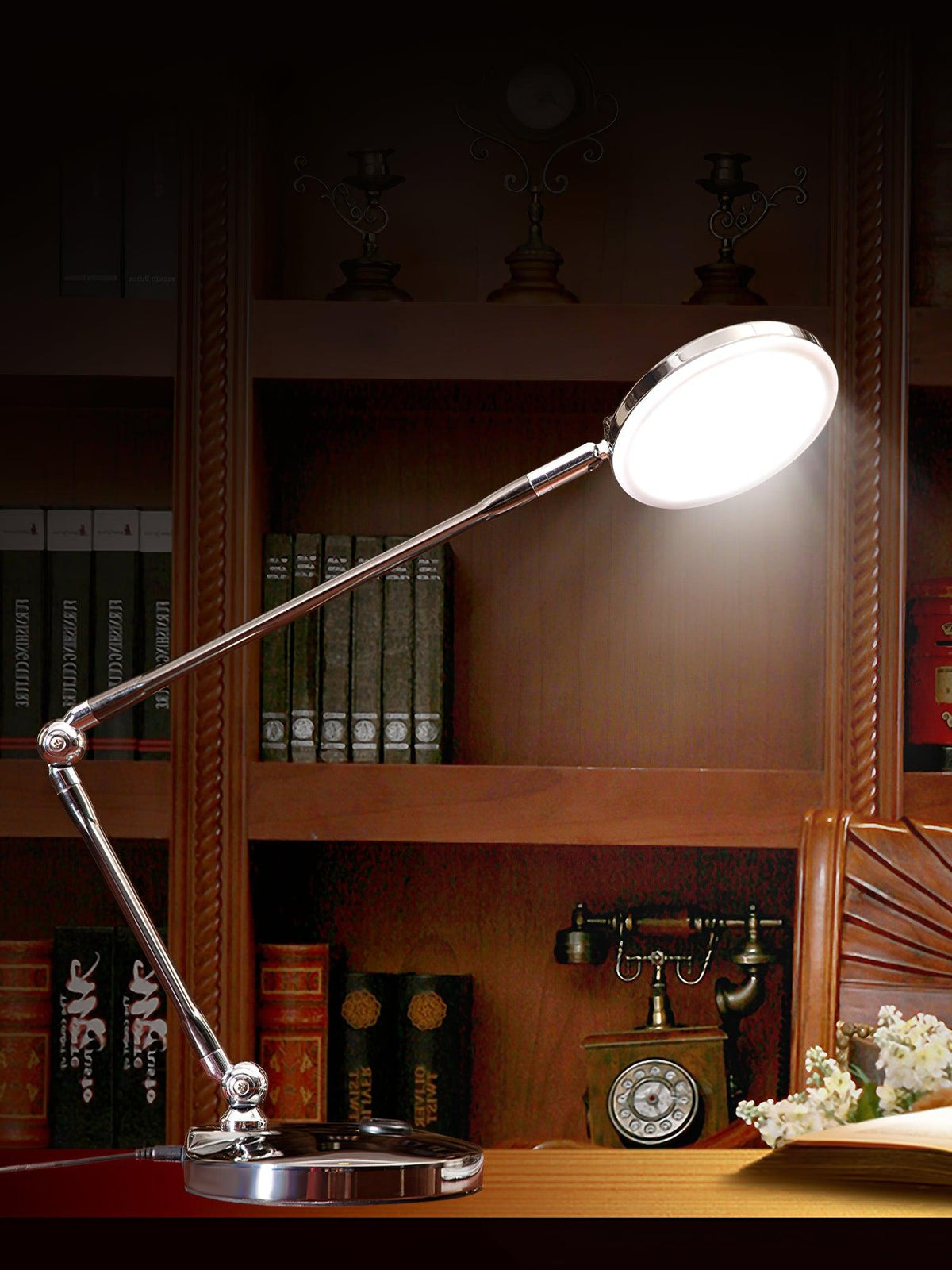Element Disc Table Lamp 6.7
