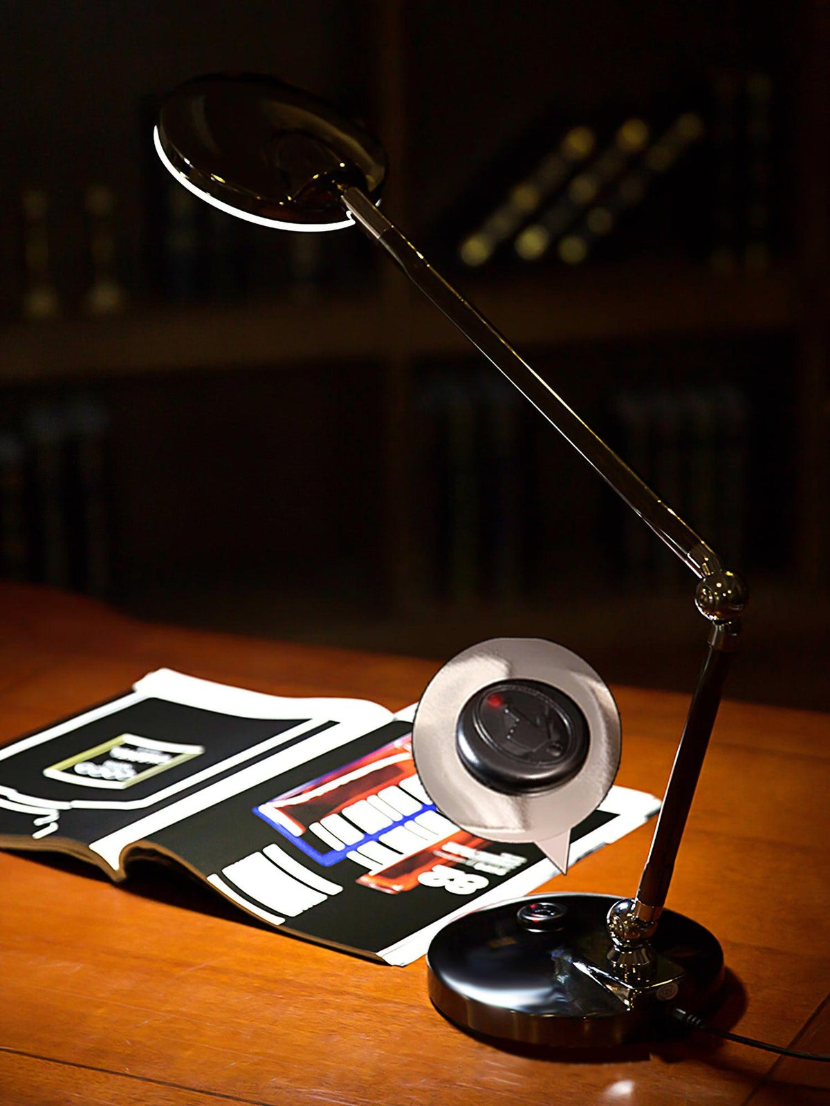 Element Disc Table Lamp 6.7