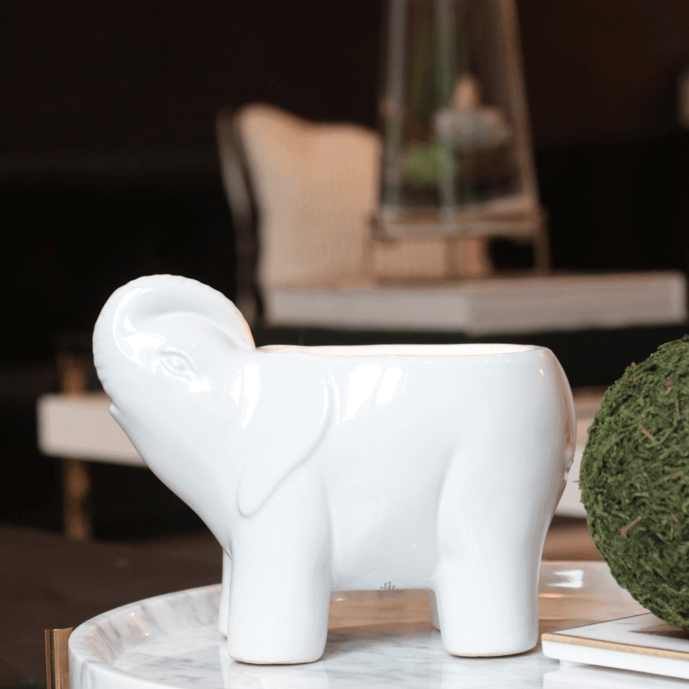 White Elephant Candle