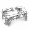 Elevated Grape Pyrex Holder 3qt