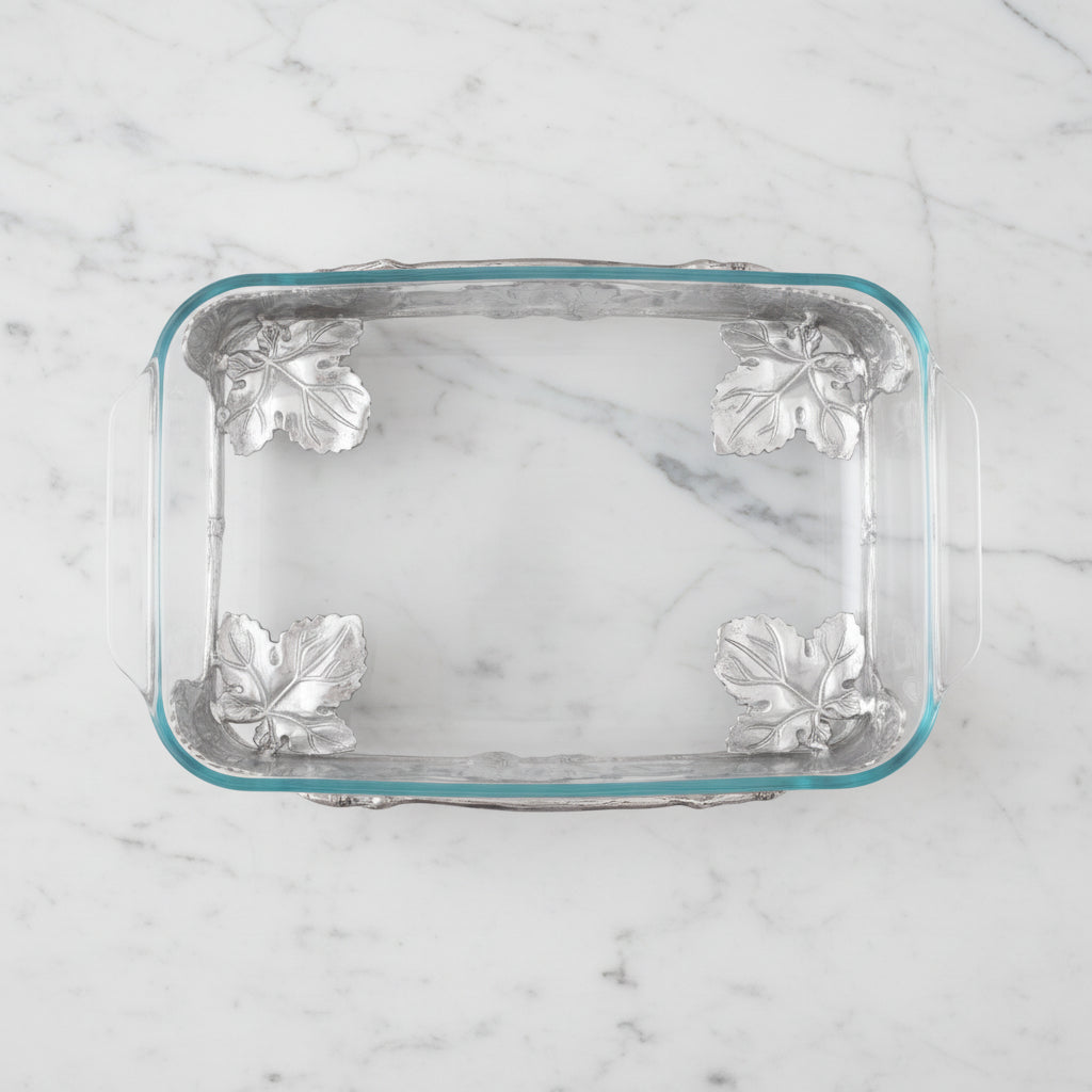 Elevated Grape Pyrex Holder 3qt