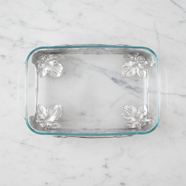 Elevated Grape Pyrex Holder 3qt