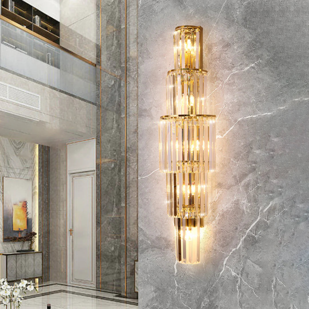 Elite Crystal Wall Lamp