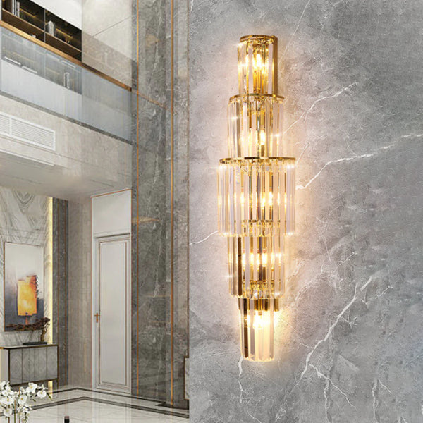 Elite Crystal Wall Lamp