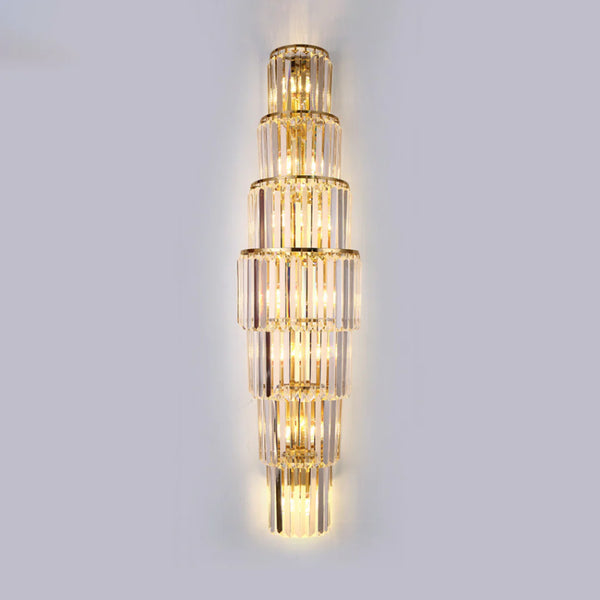 Elite Crystal Wall Lamp