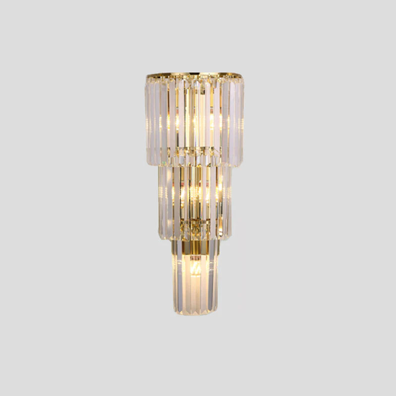 Elite Crystal Wall Lamp