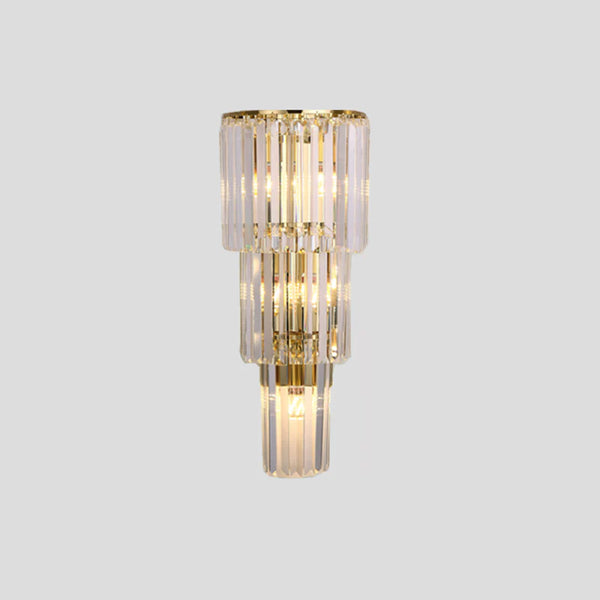 Elite Crystal Wall Lamp