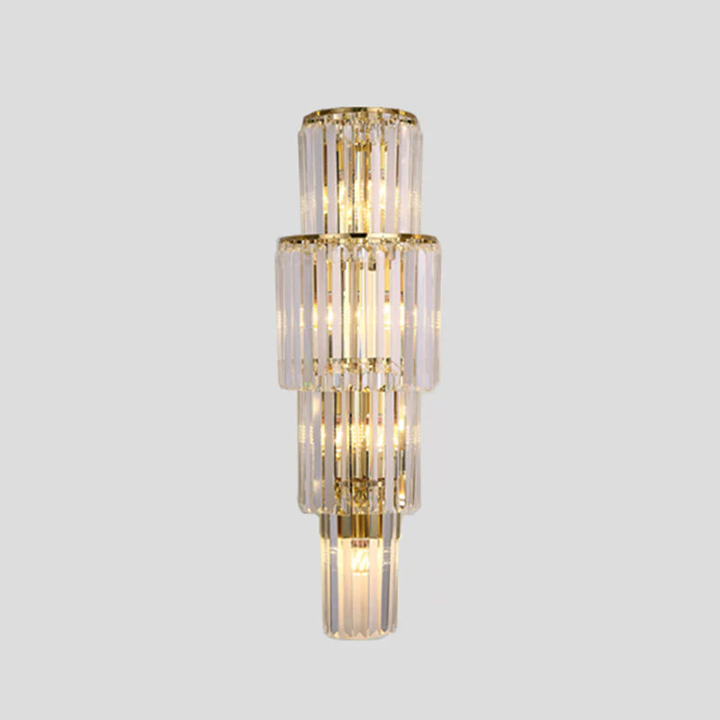 Elite Crystal Wall Lamp