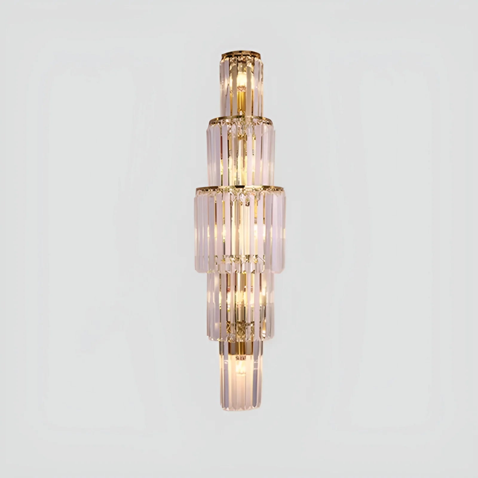 Elite Crystal Wall Lamp