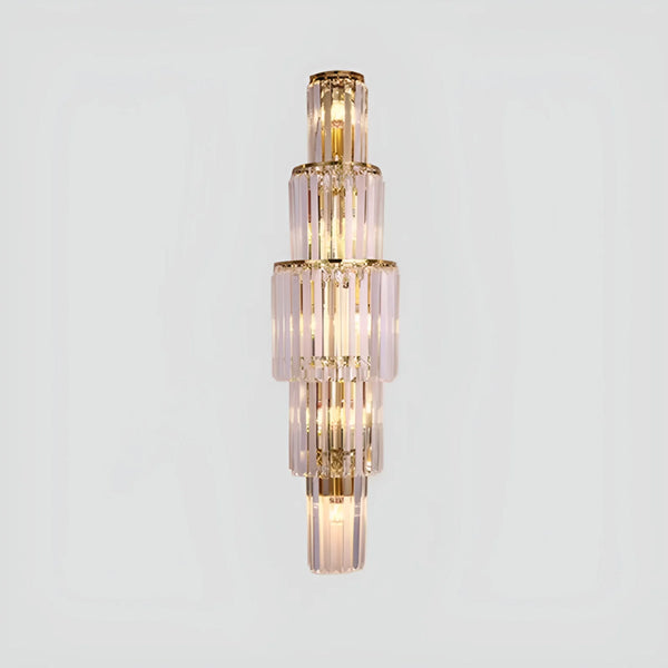 Elite Crystal Wall Lamp