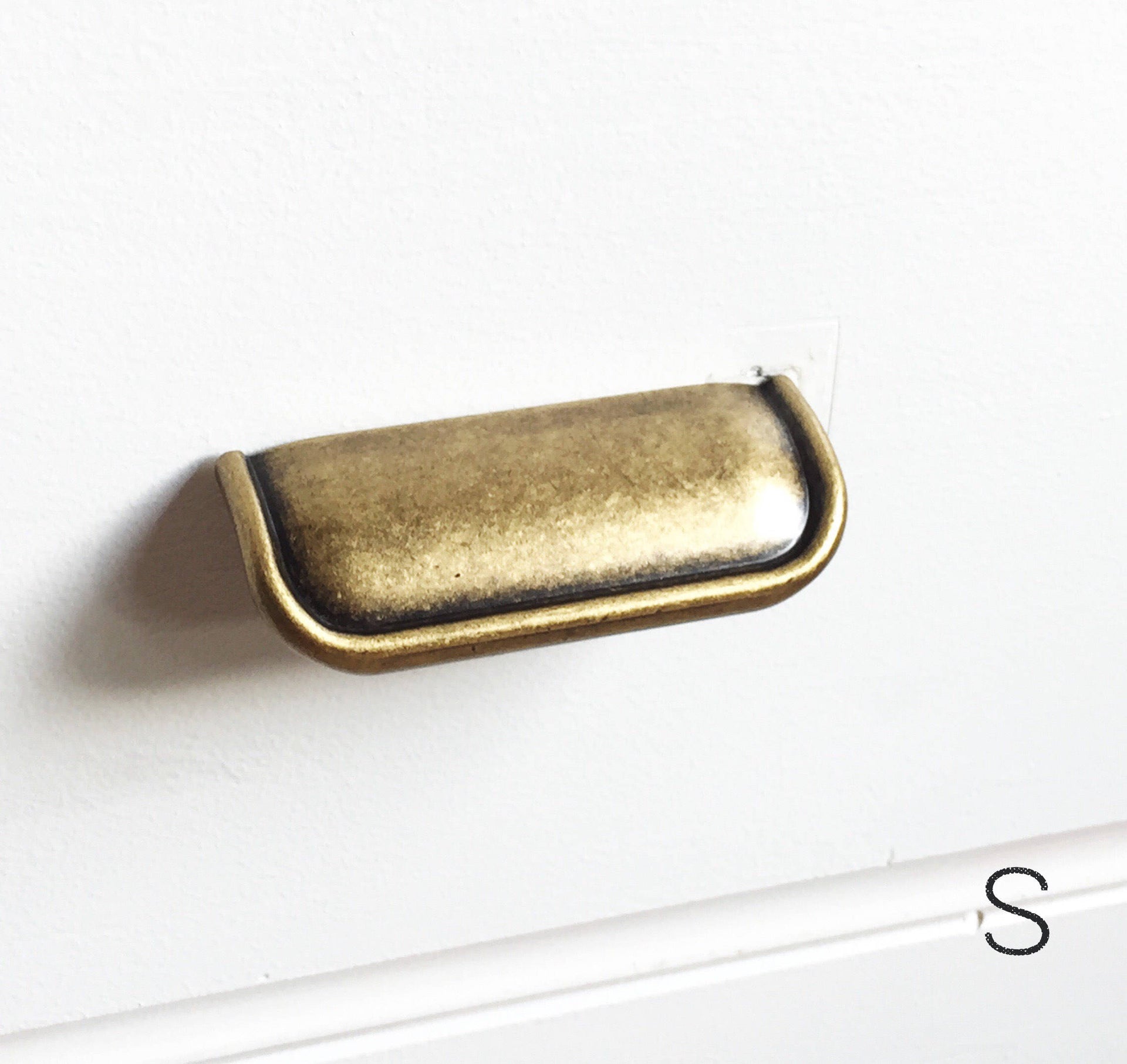 Tab Finger Drawer Pulls 