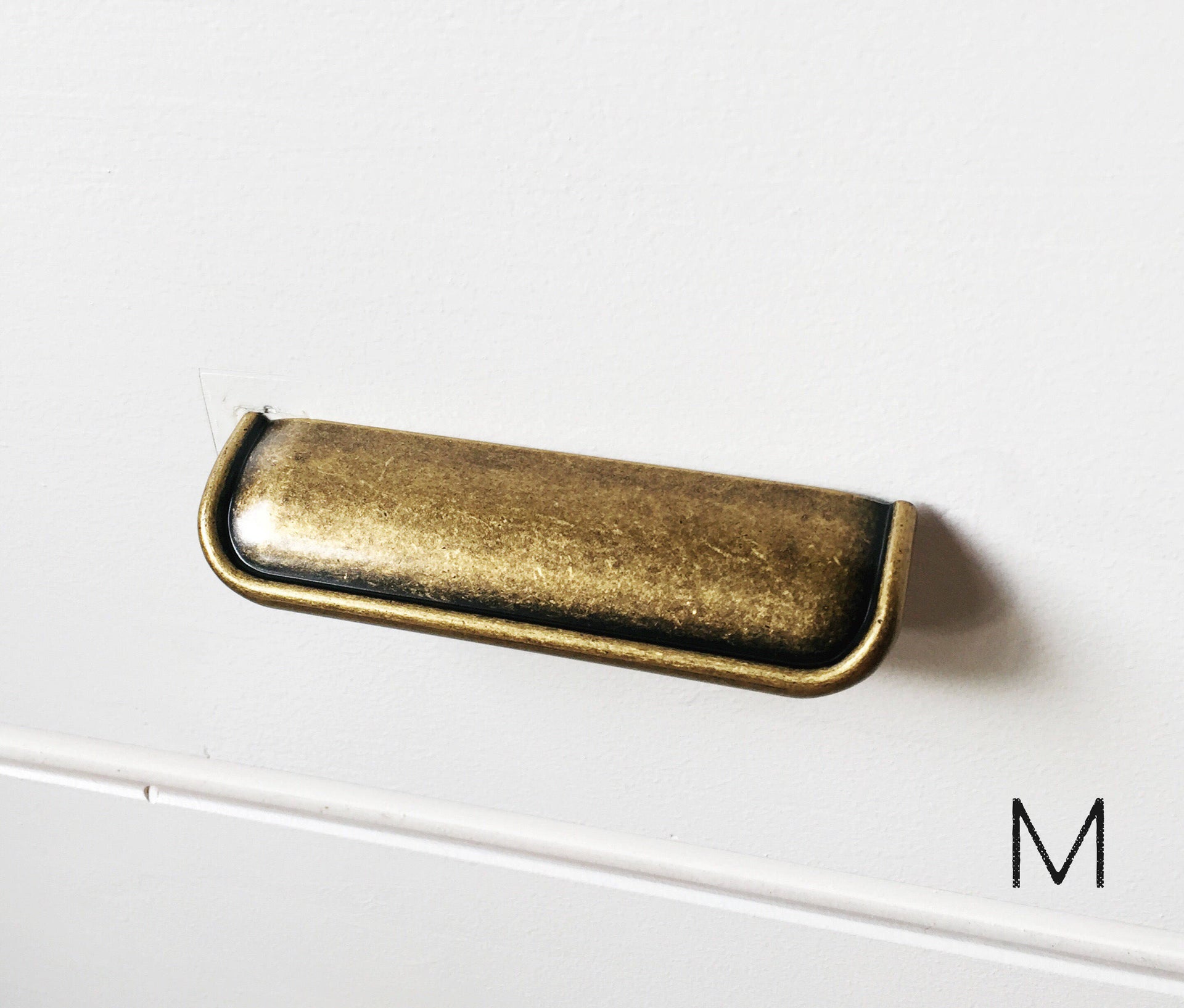 Tab Finger Drawer Pulls 