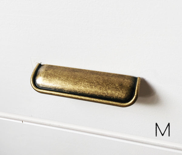 Tab Finger Drawer Pulls 