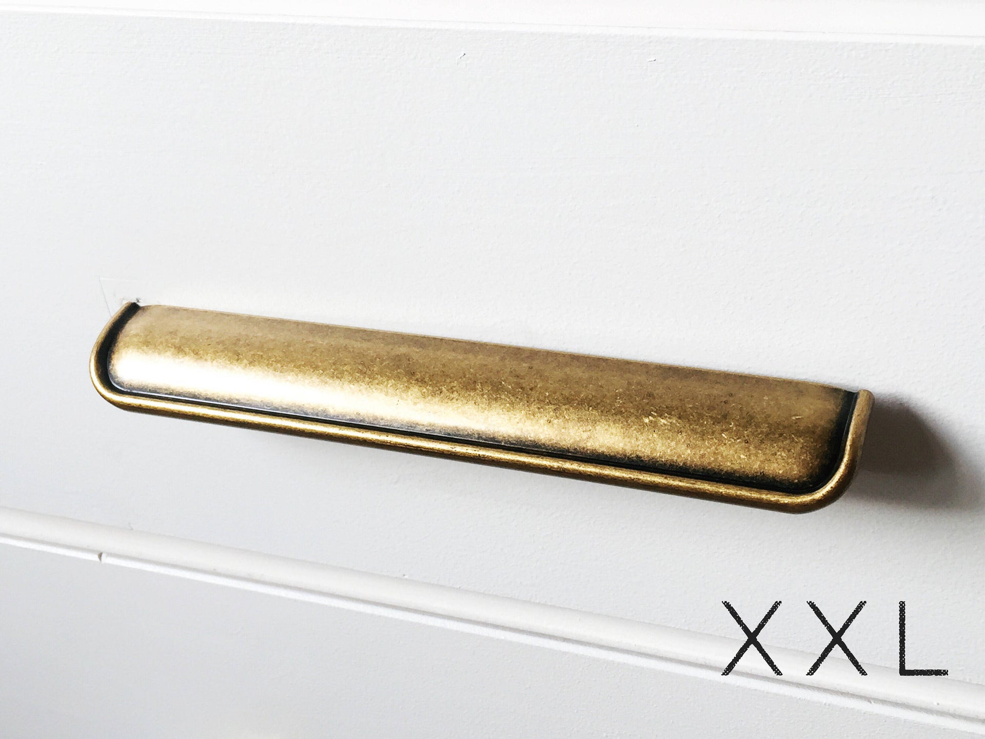 Tab Finger Drawer Pulls 